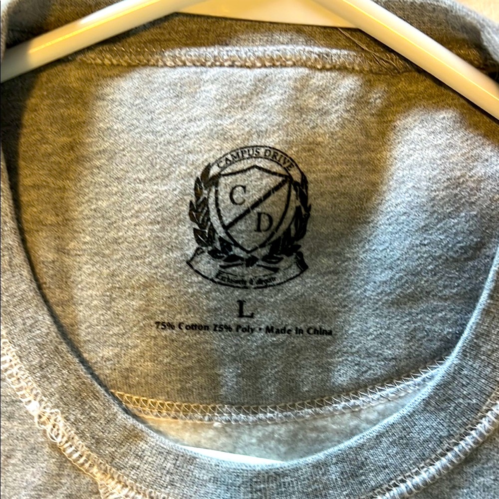 Purdue Boilermakers Gray Sweatshirt - Picture 3 of 6